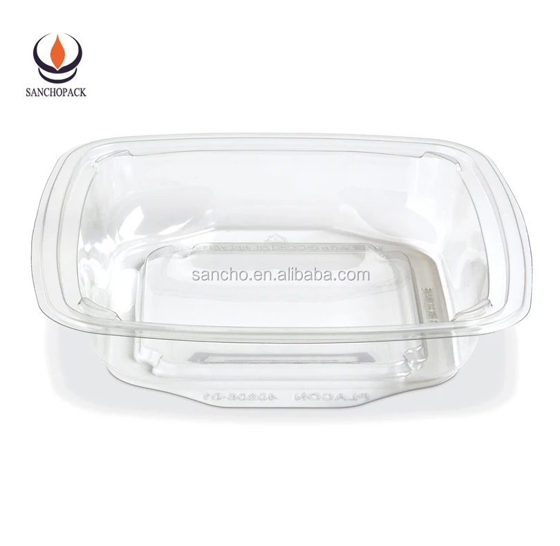 Пластиковые контейнеры для хранения пищевых продуктов с крышками