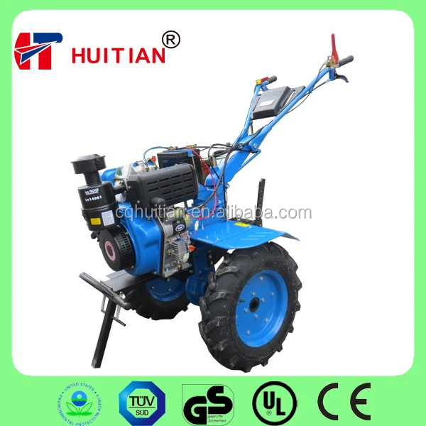 HT135FJE 10HP Electric Farm Tractor for Hardened Dry Land Use
