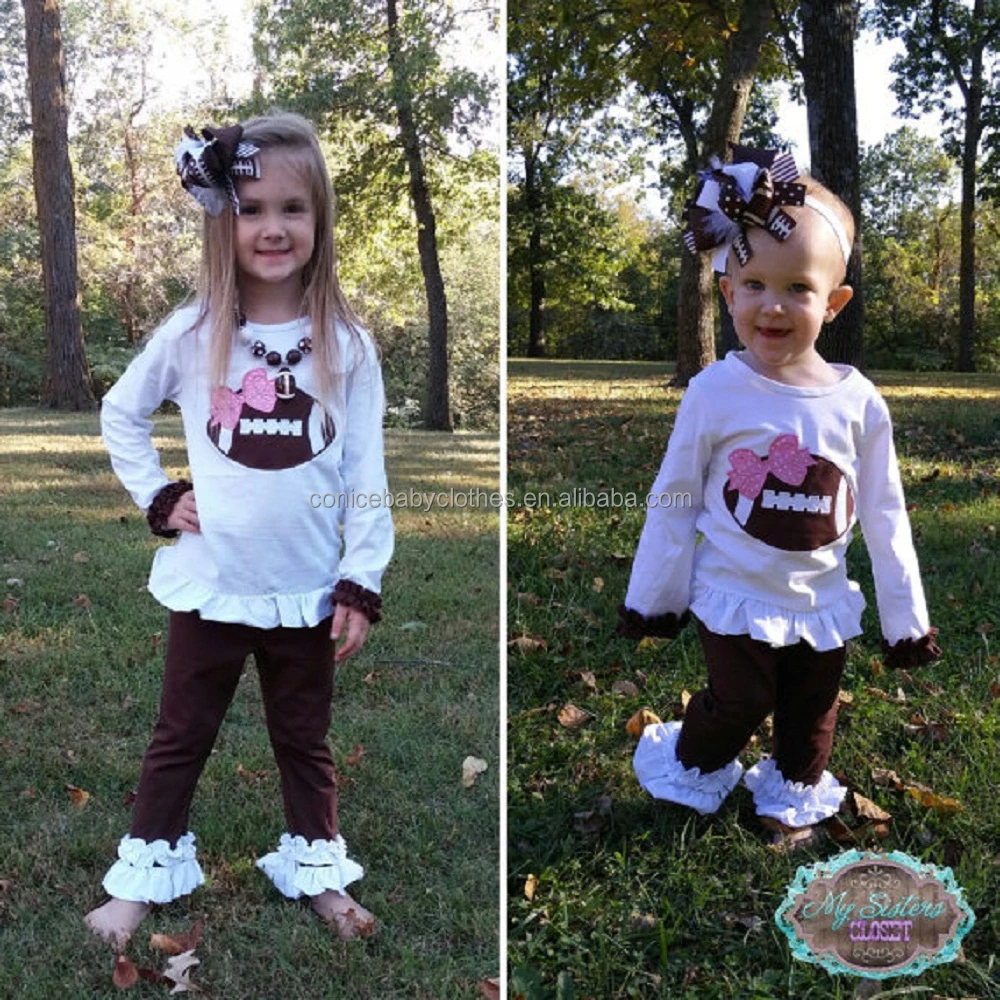 
wholesale western children mouse embroidered girls boutique clothing 