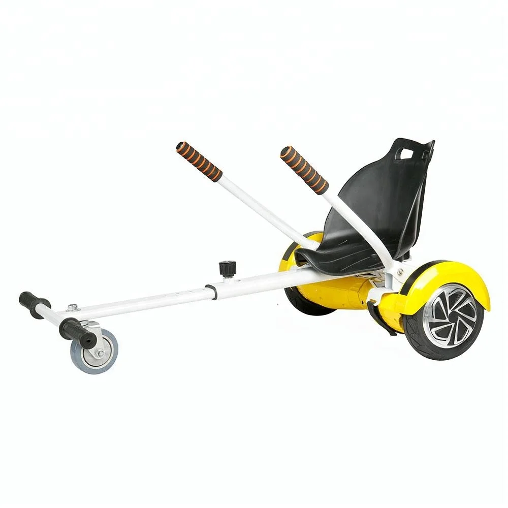 China factory wholesale balancing electric scooter spare parts with adjustable seat hover kart