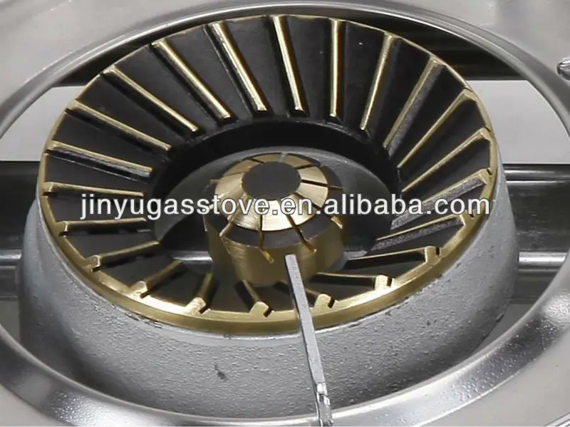 portable household table gas cooktops 3 Burners gas cooker