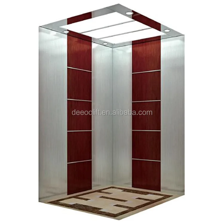 
Residential 630kg 8 persons passenger elevator lift 