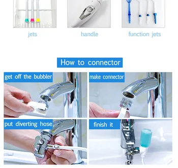 
2021 OEM Faucet water flosser in Dental Flosser jet water flosser 