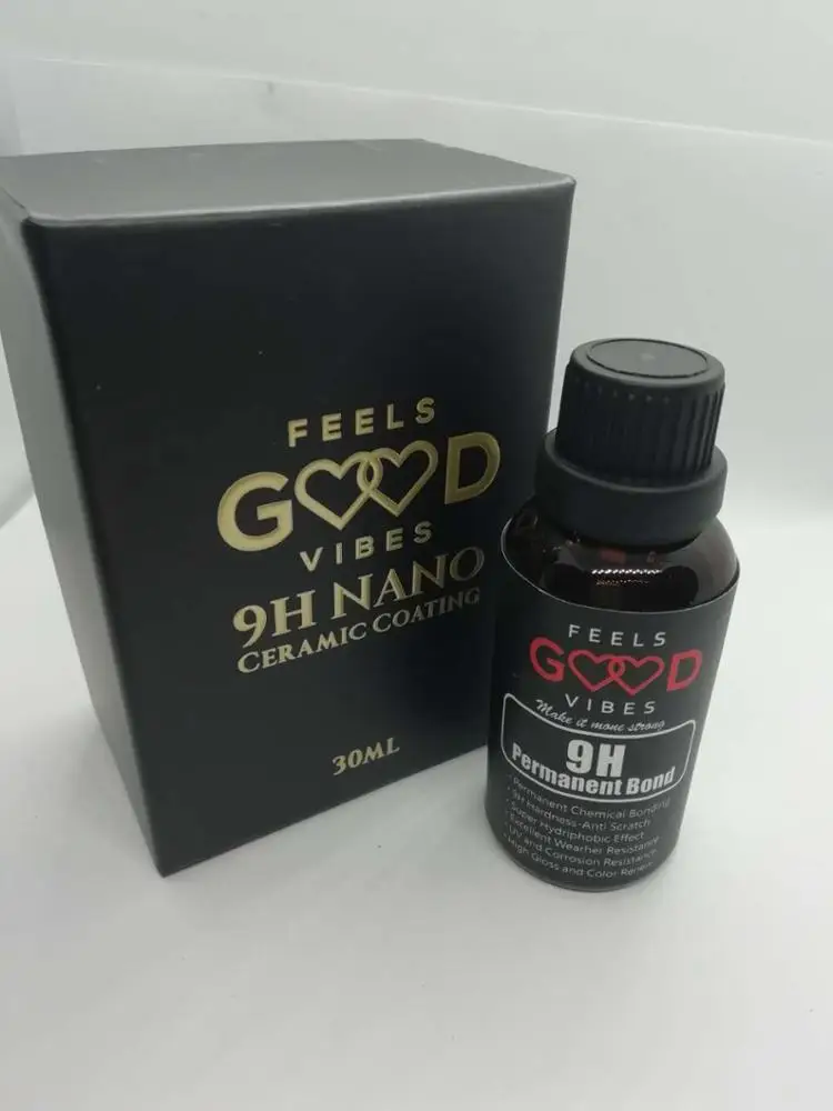 
9H NANO COATING 30ML Original Manufacturer Newest high quality Mr.Fix9H Nano Ceramic nano Glass Coating DPRO auto coating 