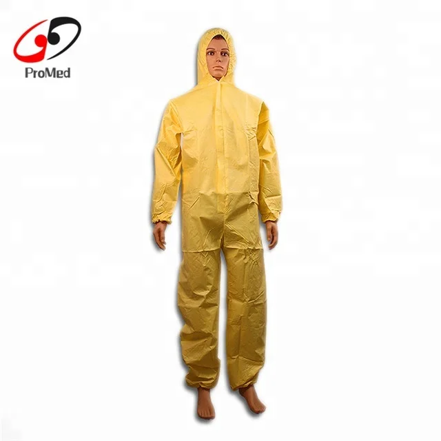 White microporous disposable work suits