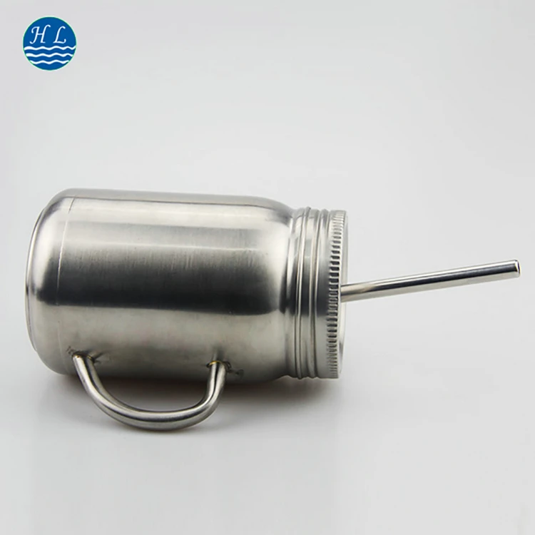 
Stainless steel mason jar Hot sale high quality low price stainless steel wholesale mason jars 
