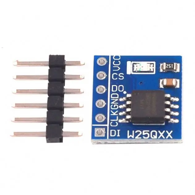 W25Q32 Large Capacity FLASH Storage Module SPI Interface BV FV STM32 Code