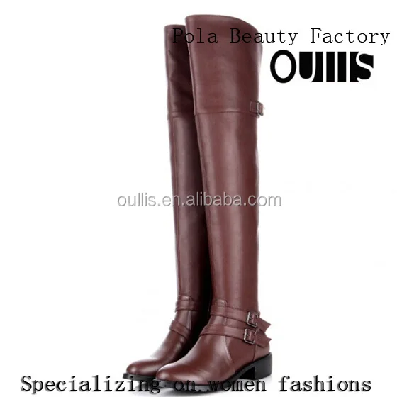 2016 factory wholesale womens winter sexy over knee boots N-HP815