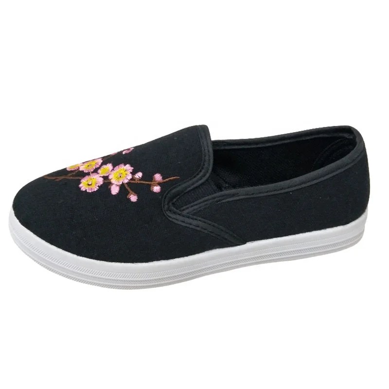 
wholesale custom women casual shoes canvas shoes 