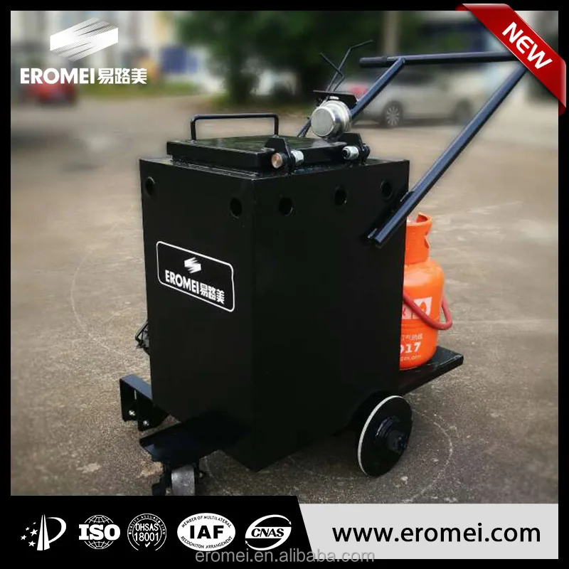 high quality asphalt diesel sprayer for crack sealing