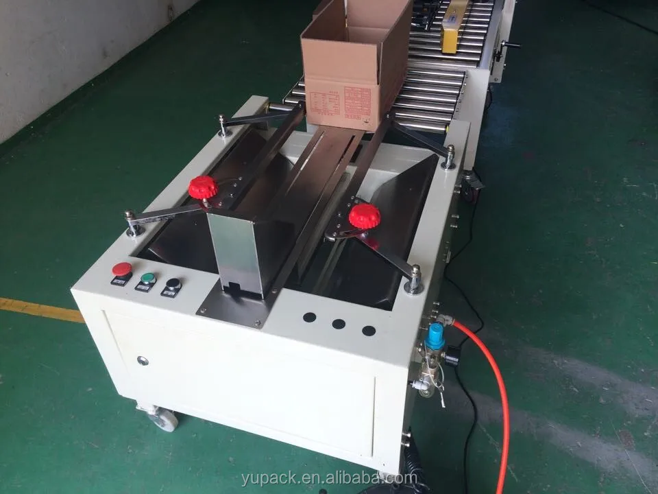 Hot Selling Semi-auto Carton Erector , Box Erector , Carton Erecting Sealer Machine