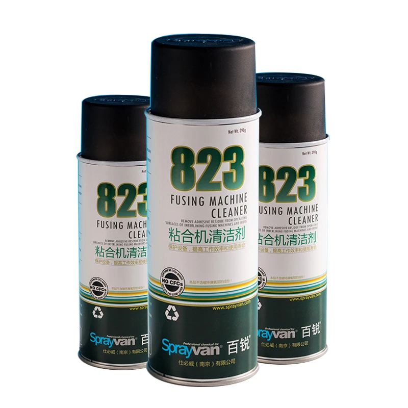
SPRAYVAN 823 fusing machine/shoes factory glue cleaner 