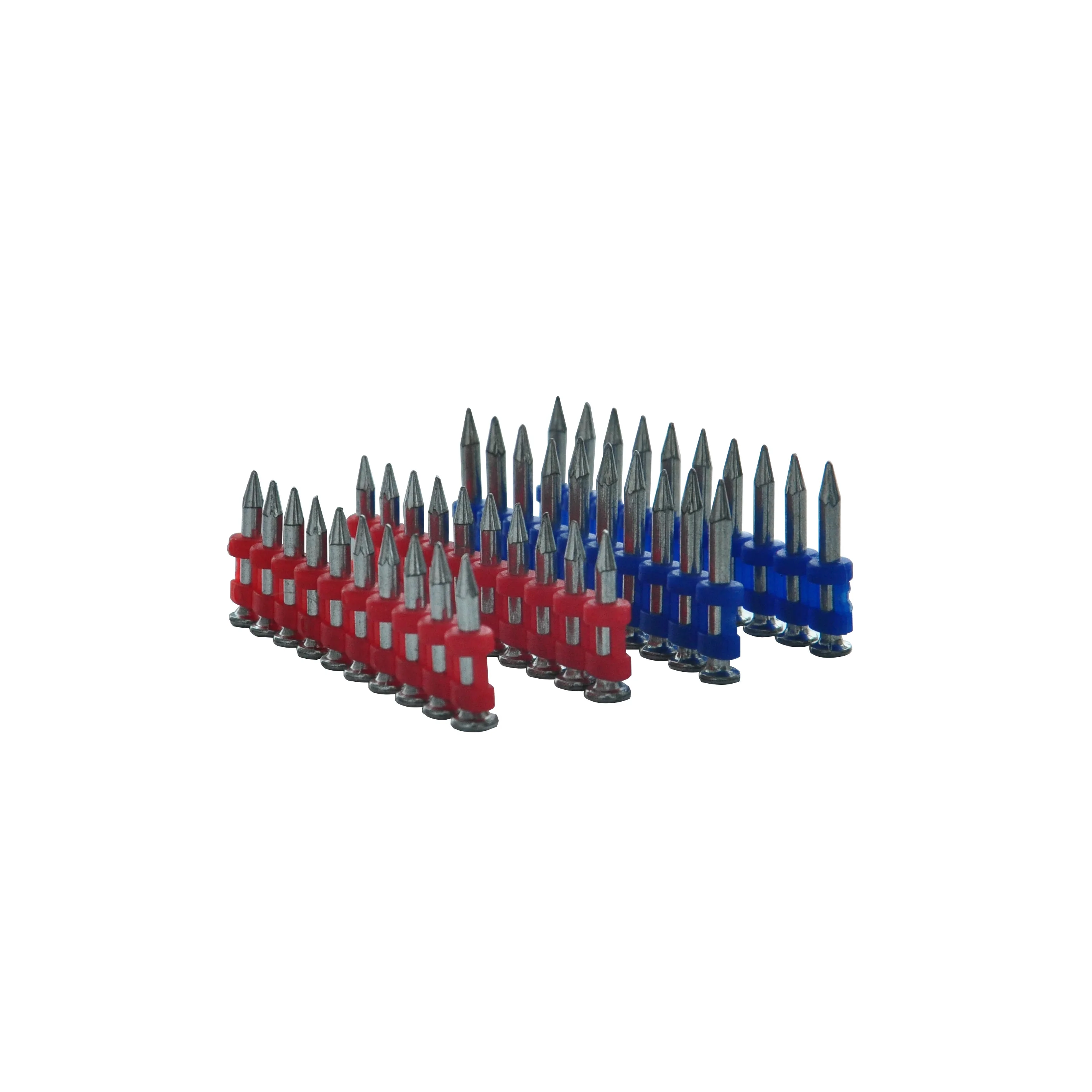 Fasteners Drive Pin Hardened Steel Concrete Step Shank Shooting Nail Gas Nails