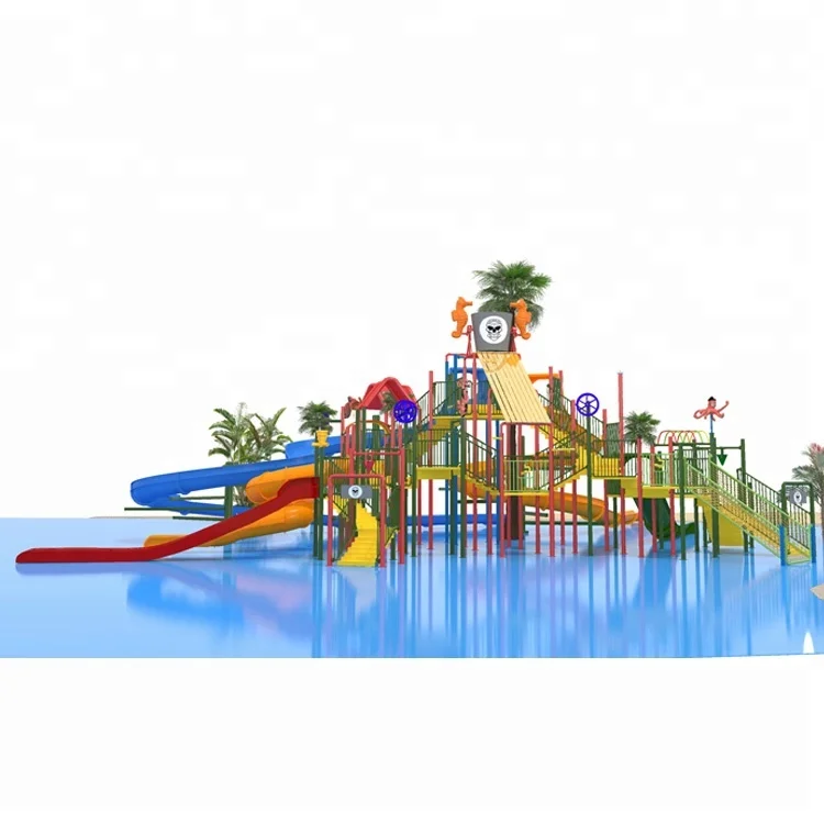 COWBOY One Room House Water Park Equipment New  Design Large Water House