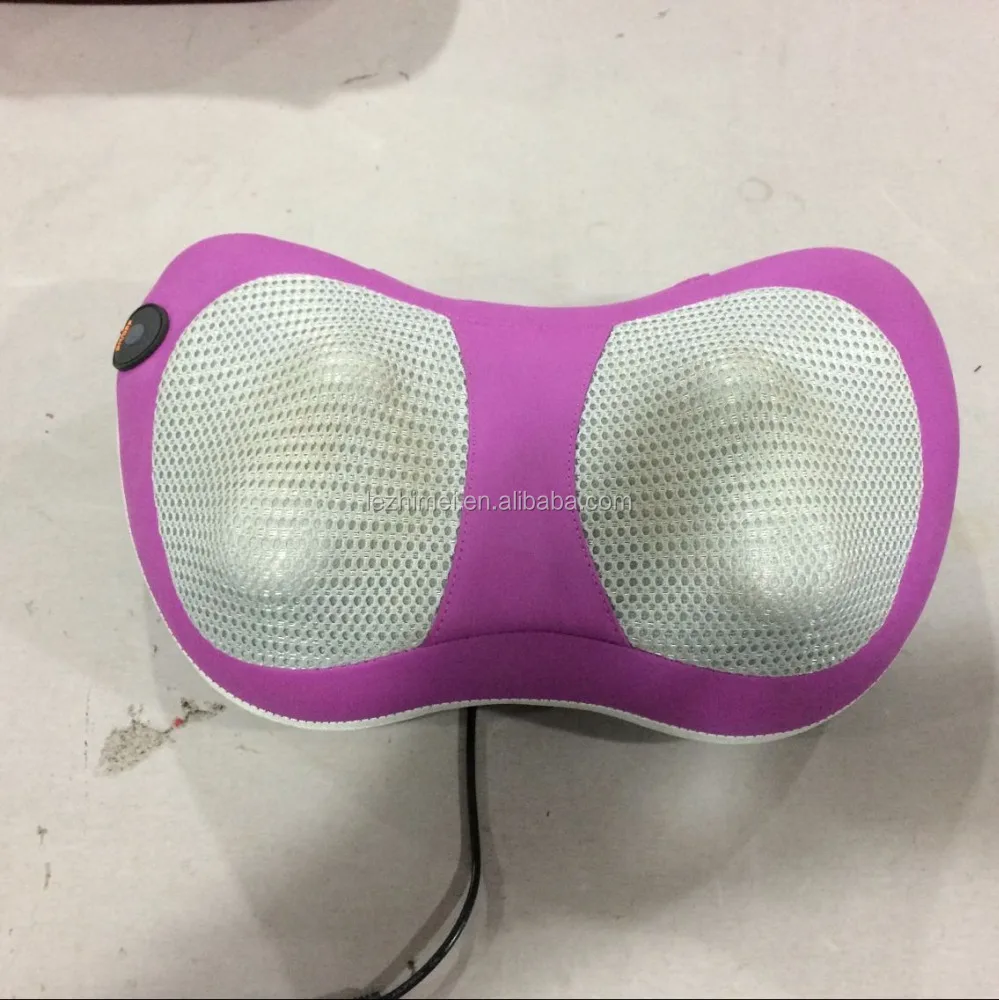 LM-702 многоцелевой Электрический согревающий массаж шеи и спины головы релаксации автомобиля домашний шиацу массажная подушка для с высокой температурой