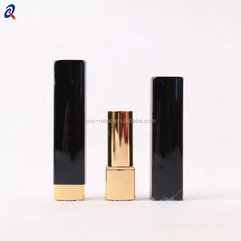 Пуш-ап закрытый алюминиевый пустой чехол для губной помады