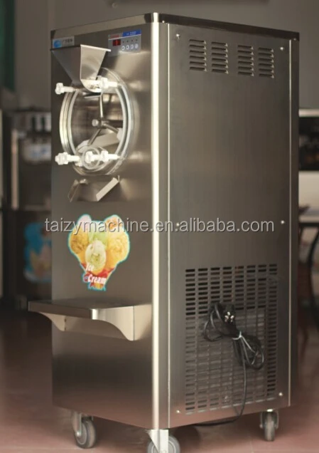 Popular Italian Hard Ice Cream Machine Ice Cream Freezer Ice Cream Machines prices