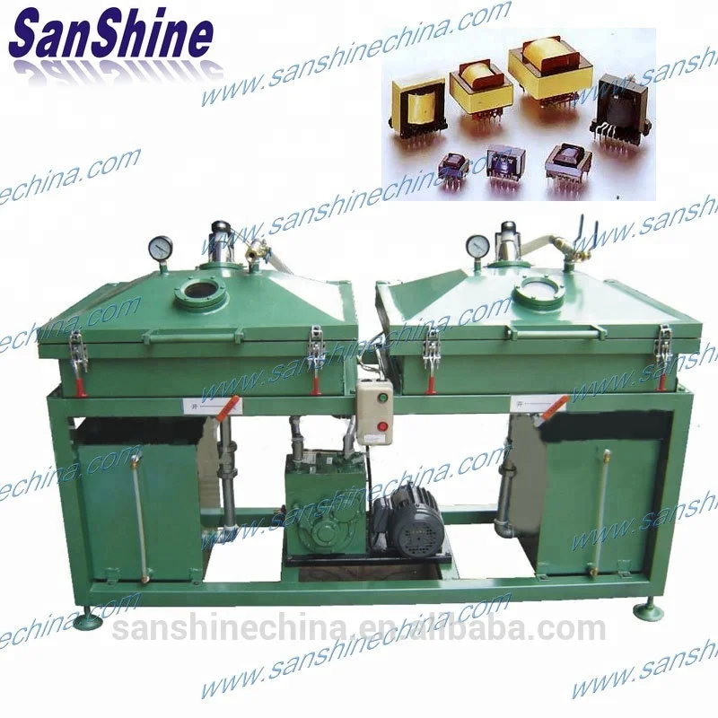 Insulation resin vacuum pressure impregnation machine