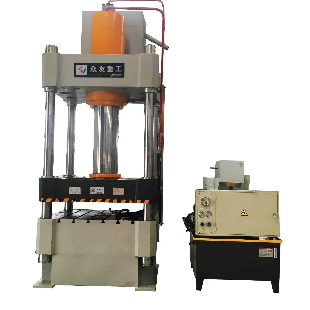 animal licking salt block making hydraulic press