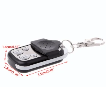 parking barriers rf remote control transmitter receiver 12v 433mhz control duplicator