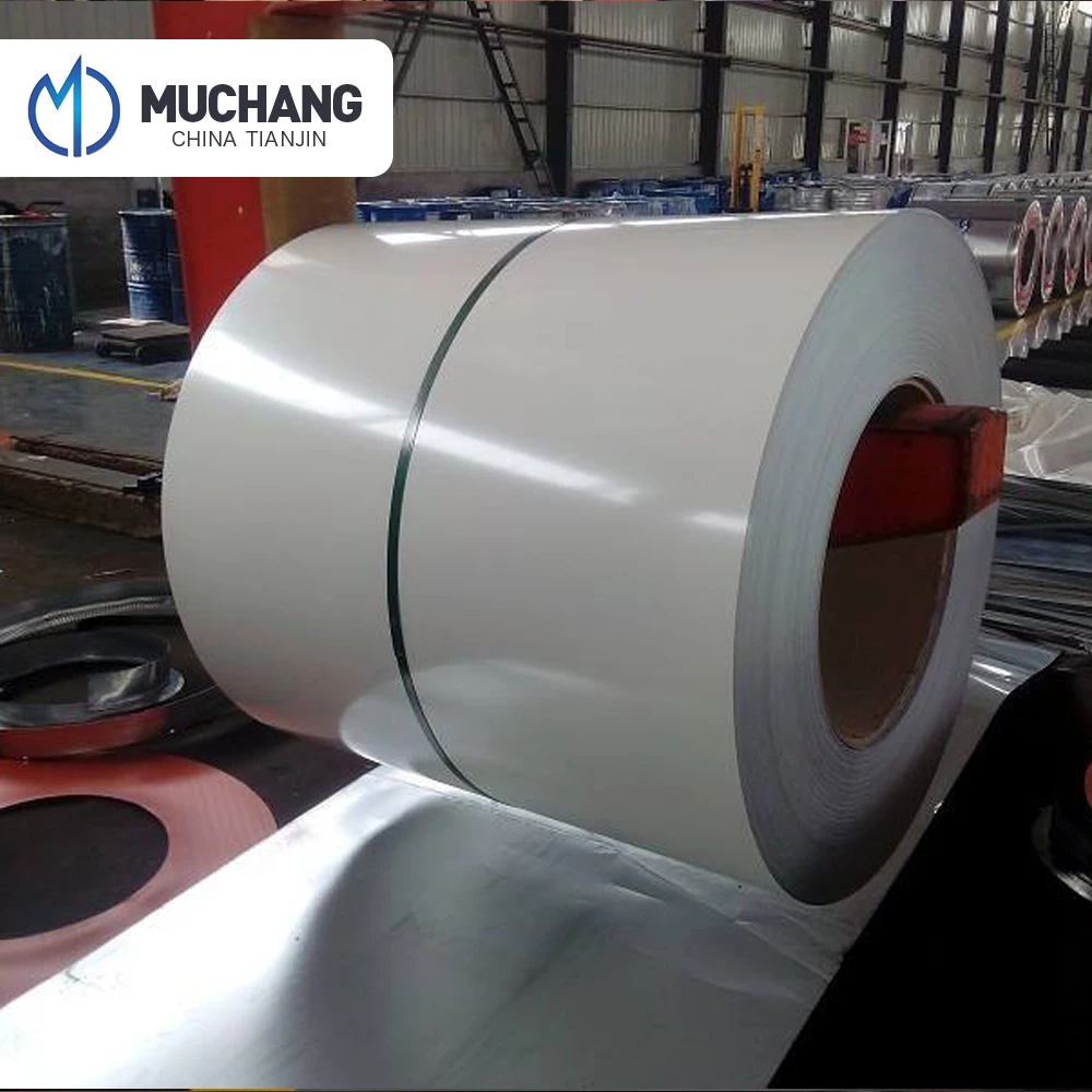 0.37*1250 galvanized roll with polymer coating in rolls for corrugated roofing sheets