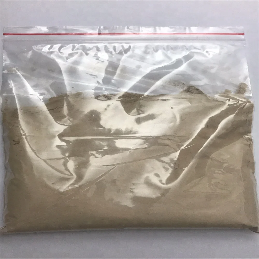 
Light Yellow Bentonite Clay Powder for Casting 