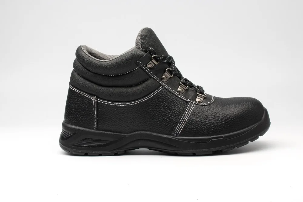 safety steel toe shoes/Leather safety work boots/work steel toe footwear