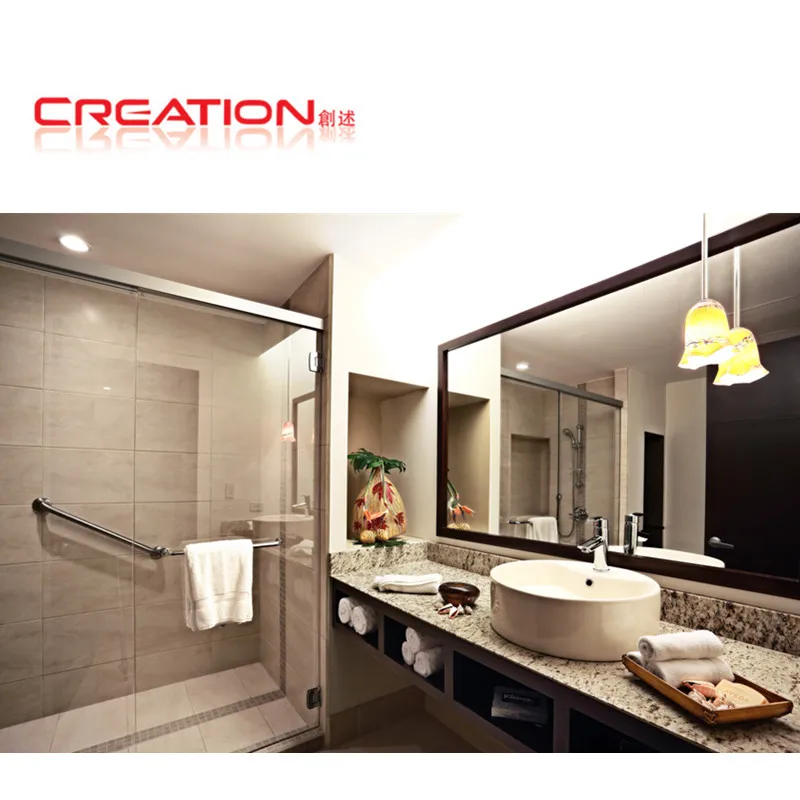 Wholesale custom made hotel bathroom furniture