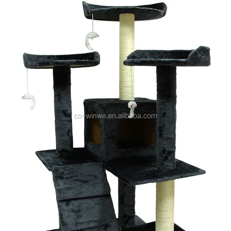 Hot sale Cat scratcher toy tree cat Playground pet