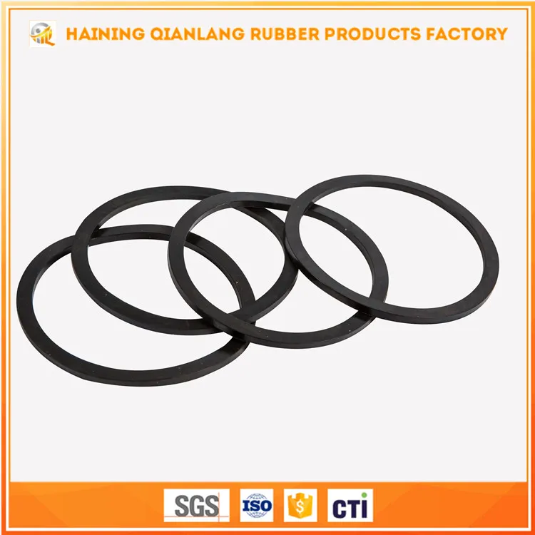 Пышное в дизайне без каблука уплотнительное кольцо кремния черные резиновые круглые кольцо
