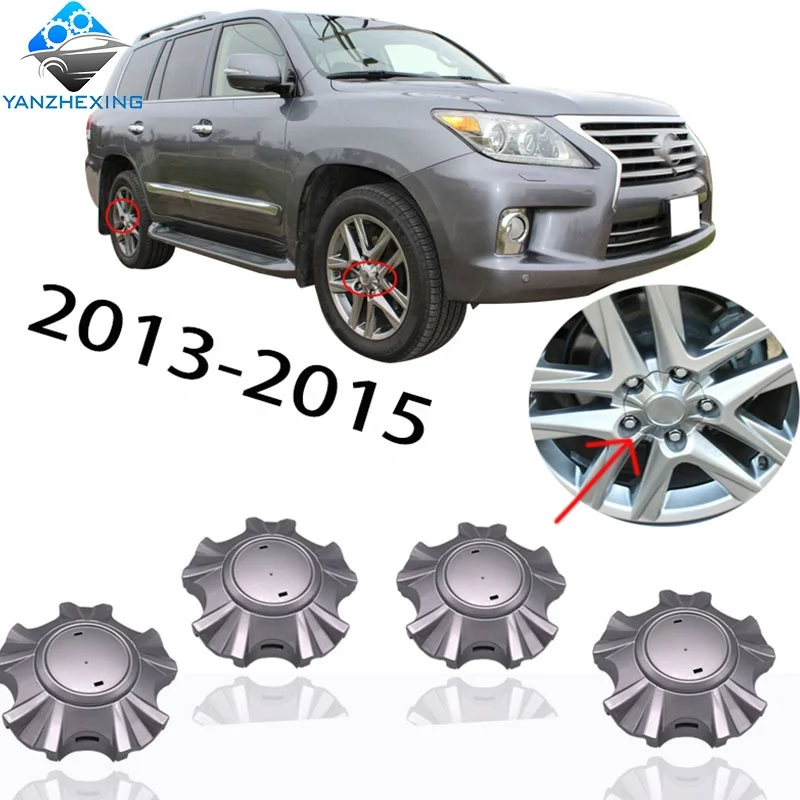  Крышки ступицы колеса YZX для Toyota Land Cruiser 4000 LC200 Lexus 4700 5700 2013-2015 цвет крышки ступицы: