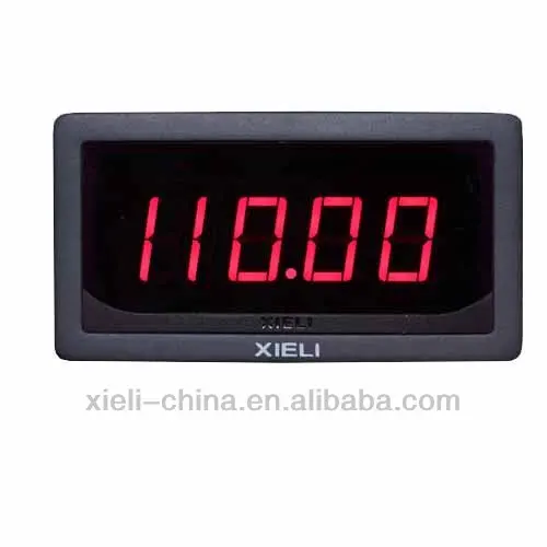 4.5 digit DC digital VOLTMETER VOLTAGE METER Red LED display