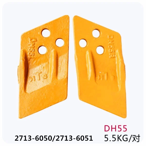 2713-1240 2713-1241 side (R/L)cutter excavator  spare part for DH420 DH300 excavator bucket