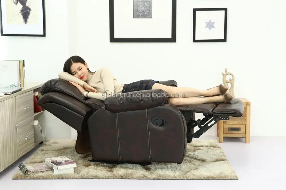 Cheersleather recliner sofa/Cheers Furniture Recliner Sofa/luxury recliner chair XR-8001-2