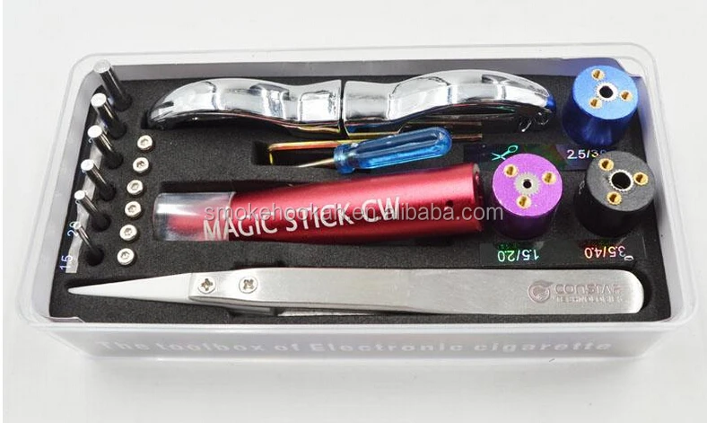 2016 Hot selling e cigarette tool kit magic stick cw wholesale factory price