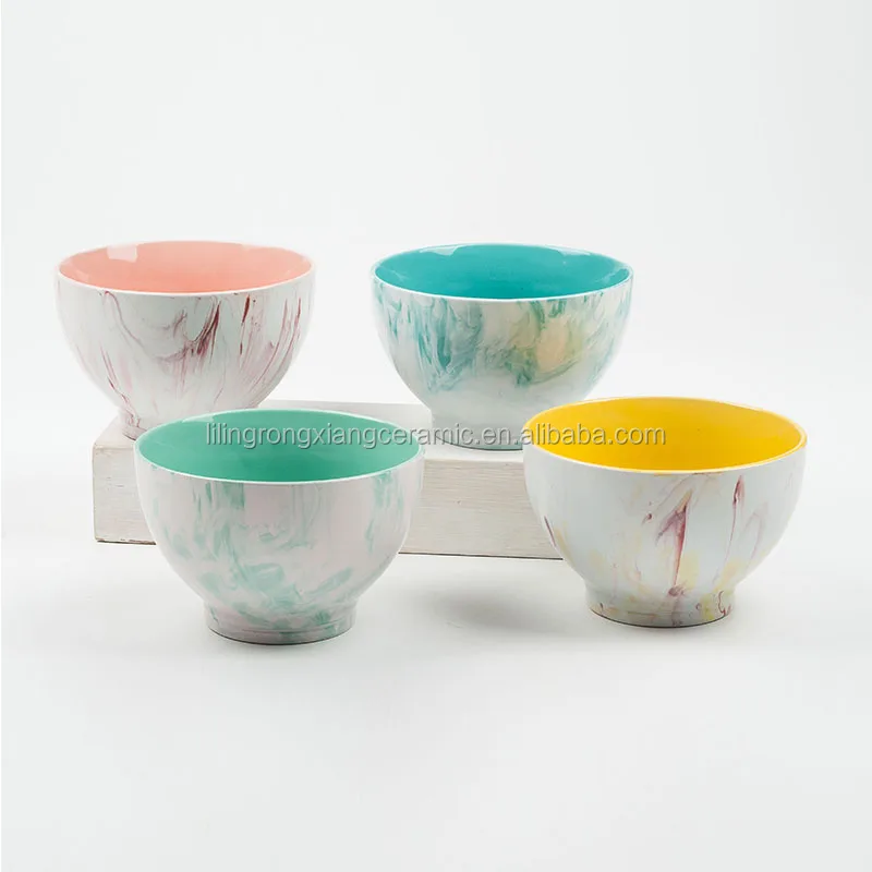 
High Quality Cheap Price Tableware Stoneware Bowl Ceramic Wholesale 5.5