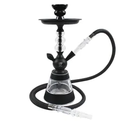 Shisha Smoke Set Portable Chicha Table Top Hookah Travel Shisha Small Hookah Kit