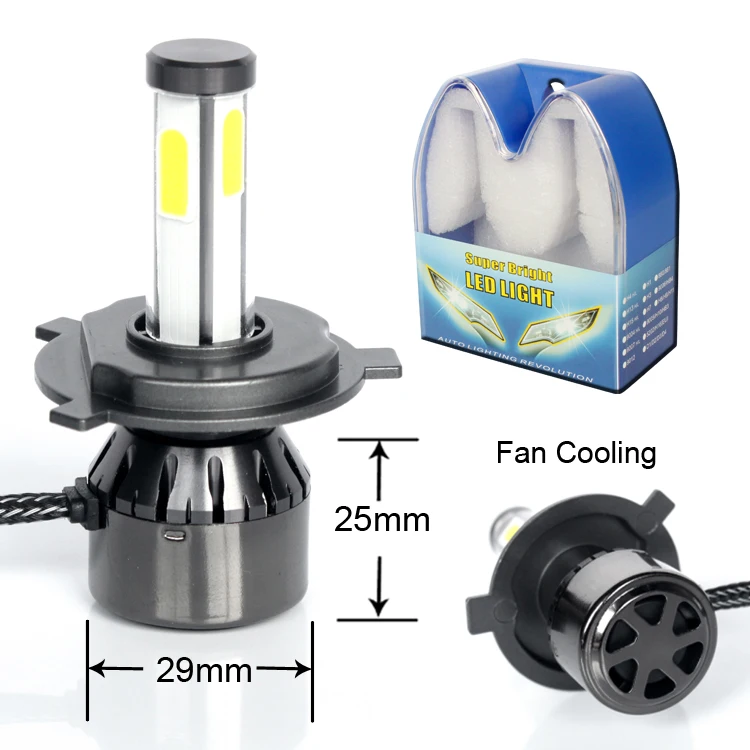 
DOT proved factory directly G7 G20 4-sides lighting car truck available 3/6/8k 8000lm hb4 hb3 car led headlight kit 