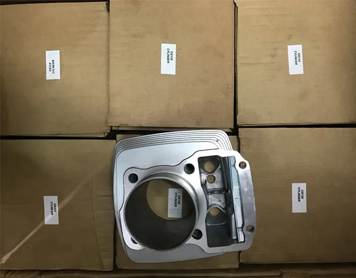High Performance Motorcycle Cylinder Block CG150