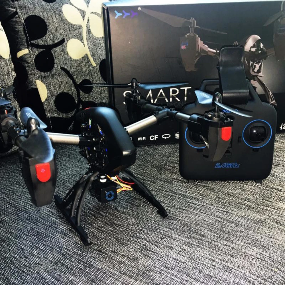 
JD-11 with HD camera 2 MP long flight 2.4G WiFi FPV Remote control Quadcopter 6-axis airplane drone RC Helicopter 