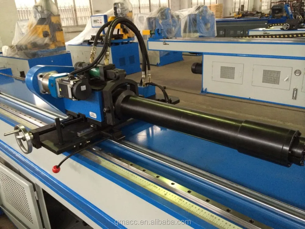 PLC контролируемый автоматический поворотный станок из стали/алюминия/меди (GM-SB-50NCBA)