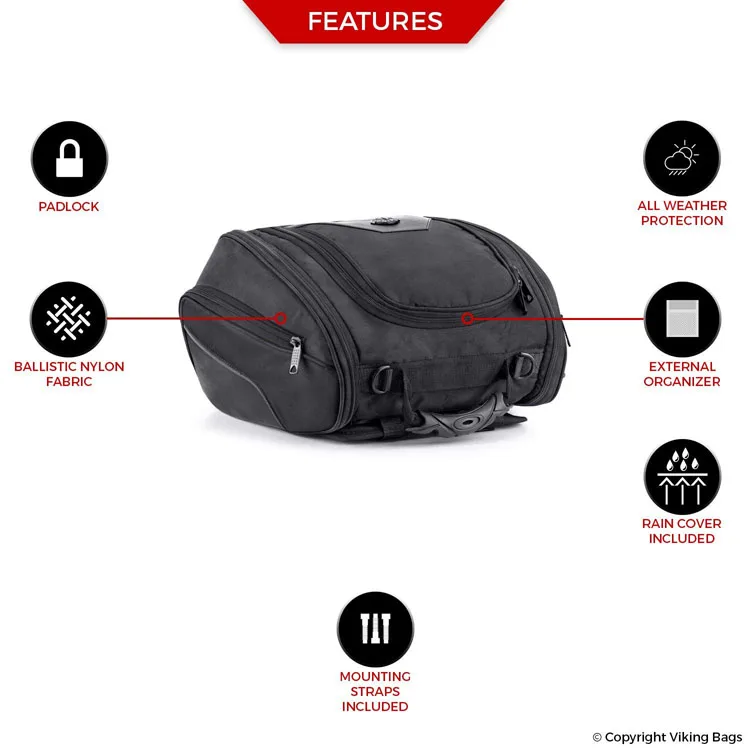 
Factory OEM custom waterproof panniers motorcycle saddle bag for motorcycle 