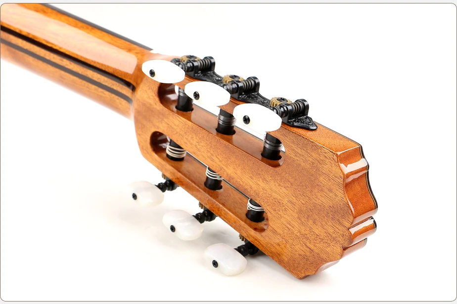 Smiger Handmade Solid Cedar 39 inch professional classical guitar Ebony fretboard