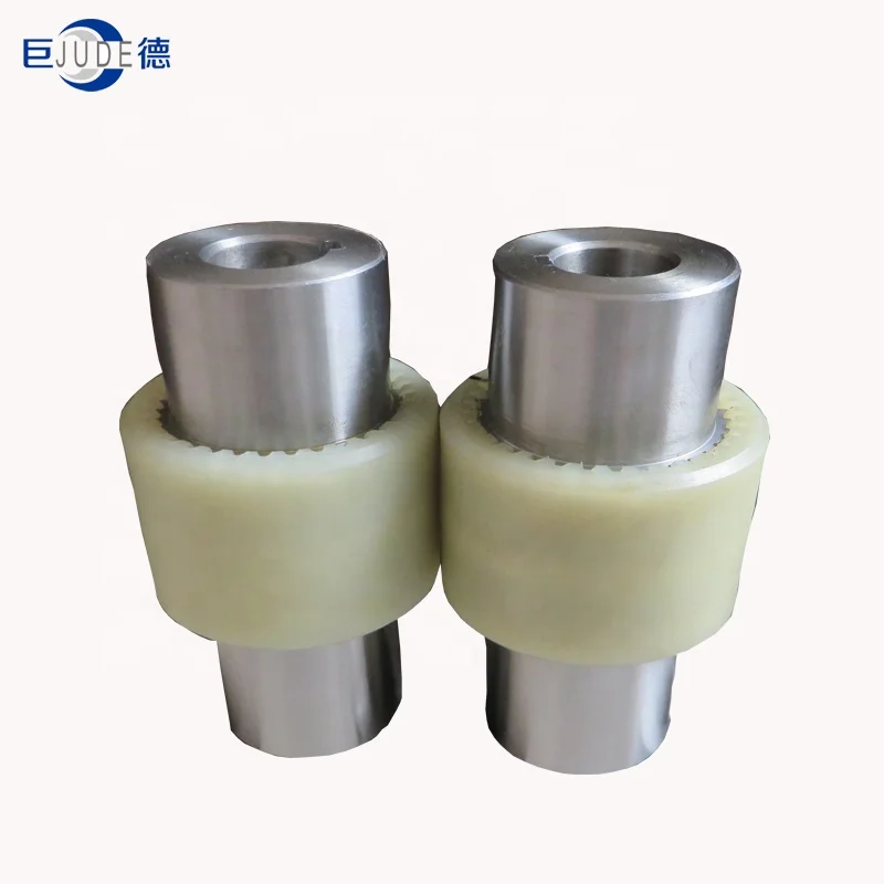 TGL Drum Shape Gear Coupling With Nylon Sleeve