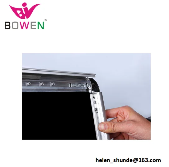 a-frame black board double side black board with aluminium frame for school supplier