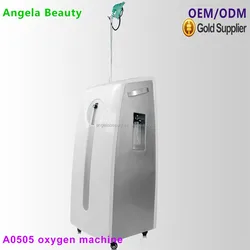 A0505 Factory directly sale high quality oxy spray oxygen jet machine spa facial use