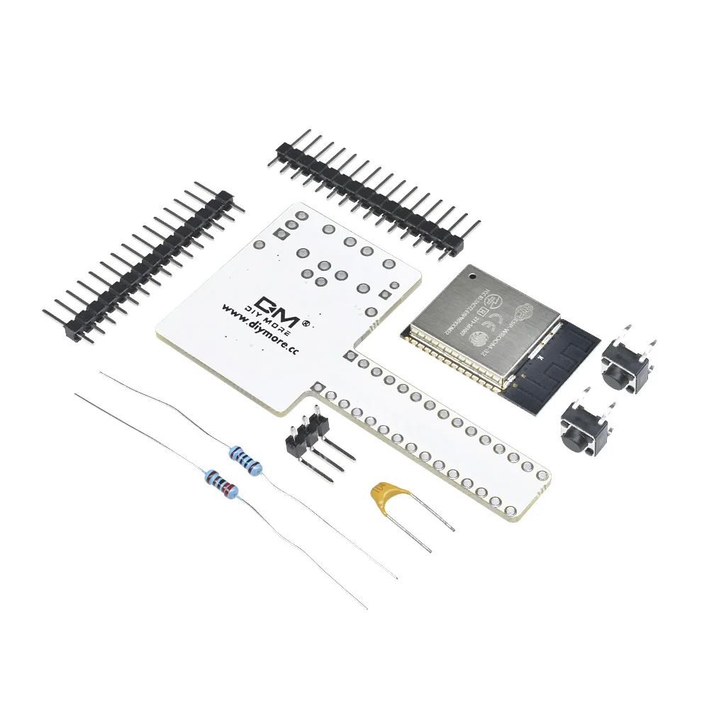 240MHz Dual Core CPU MCU Wireless Network Board+ESP32S Adapter Board