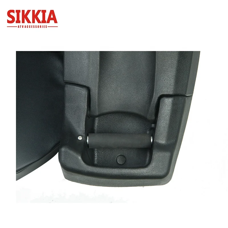 ATV/ MOTO HEATED HANDLE ATV Cargo back seat ATV rear Lounger storage box spare parts