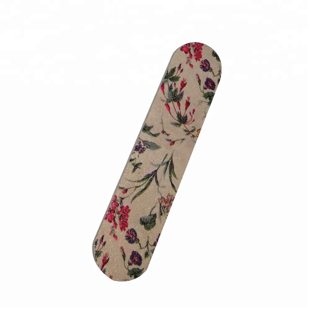 
Professional Portable Double Sides Available Disposable Finger Mini Nail Files cute nail files 
