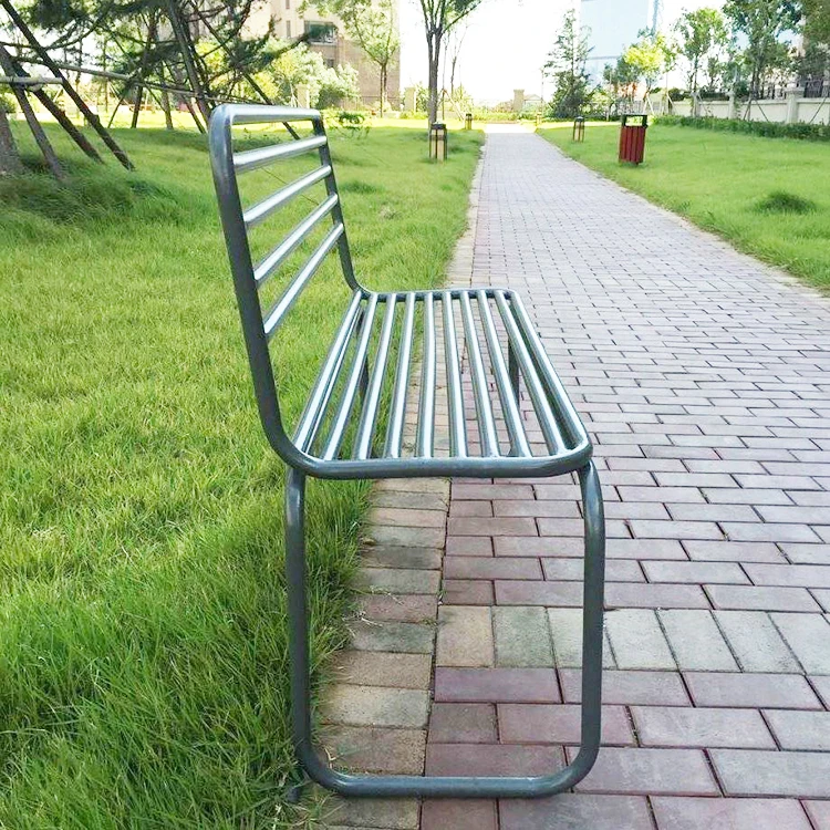 Зеленый экономического открытый чугуна садовая скамейка ногу